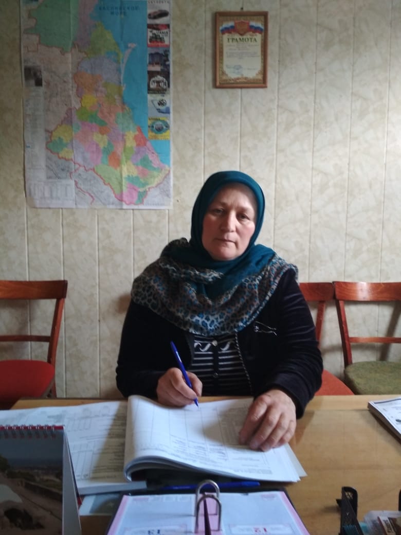 Магомедова Патимат Нурулаевна..